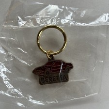 Vintage 1987 Chevy Beretta Key Chain Fob