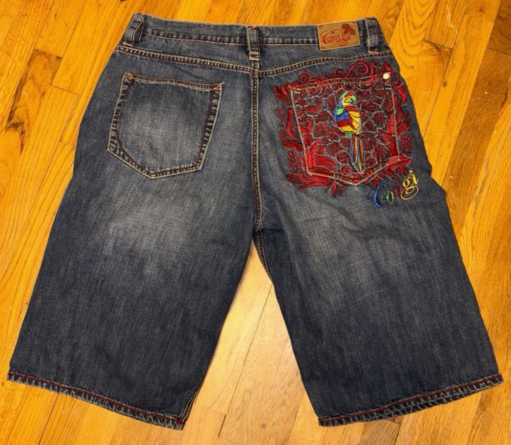 COOGI Denim Shorts for Men for sale | eBay