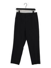 Uniqlo Women's Suit Trousers M Black Polyester