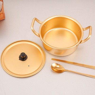  Ramen Kocher Suppentöpfchen Mit Deckel Küchenkochtopf Sofortiger Nudel -Topf