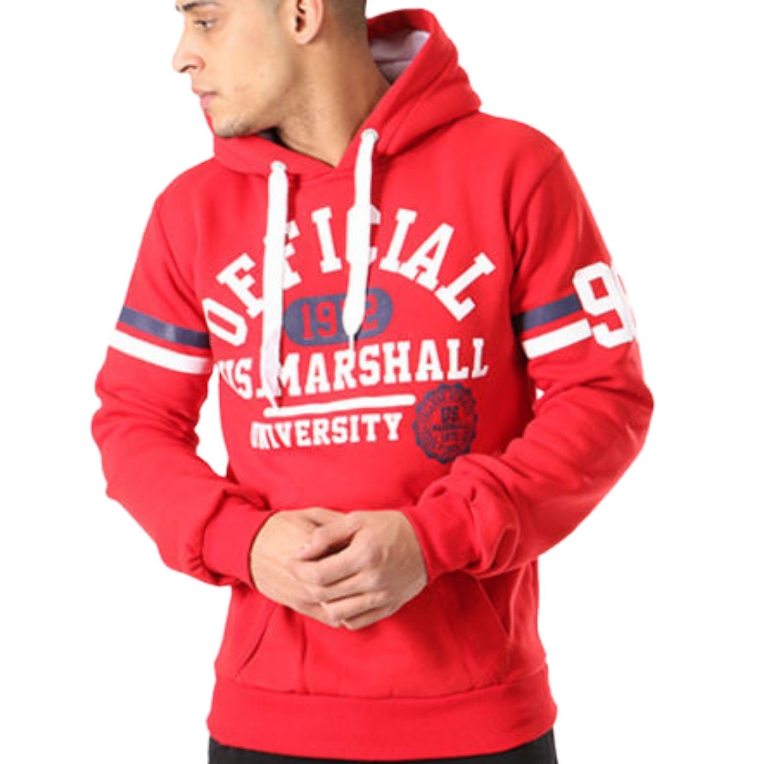 Offizielles USMarshall Gadryshall Herren-Kapuzenpulli mit Isolierung XXL 10590₽