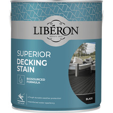Liberon Superior Decking Stain | High Performance Long-Lasting Finish