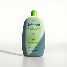 Johnson & JOHNSON'S Cucumber Melon Baby Lotion ~ Sealed Discontinued ~ 15 fl oz