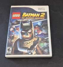 LEGO Batman 2: DC Super Heroes Nintendo Wii INV-7618