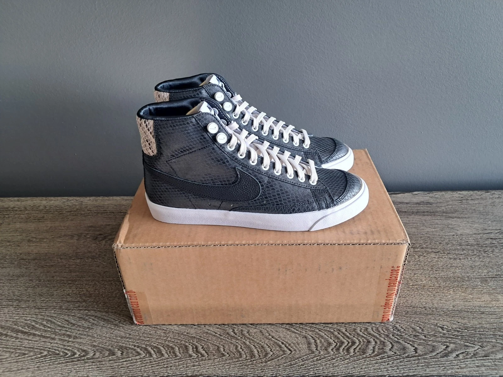 Nike Blazers "Hi-End" Sz W 9/M 7.5 1/1 [FlyPlugMiami]