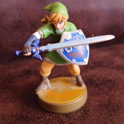 NINTENDO AMIIBO Figur LINK'S SKYWARD SWORD  Legend of Zelda  neuwertig