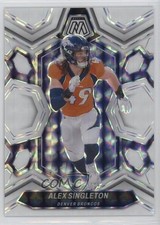 2024 Panini Mosaic White Mosaic Prizm 12/25 Alex Singleton #69 ms9