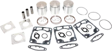 WISECO Piston Kit With Gaskets - 72.00 Mm - Fuji Engine Type - Fits Polaris