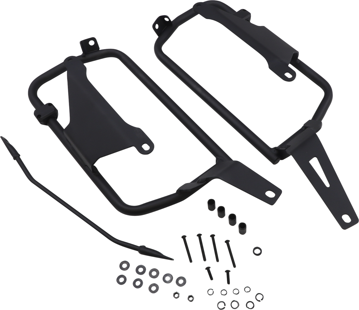 MOOSE OFFROAD - S0VS694P Kenai Side Case Mount Suzuki STR650 V-Strom 650 ABSXT