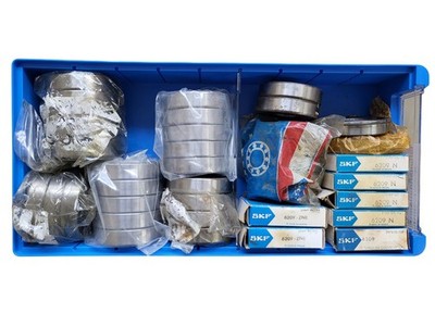 Rillenkugellager 6209 6210 2RS 2Z N NR C3 SKF/Divers Altbestand