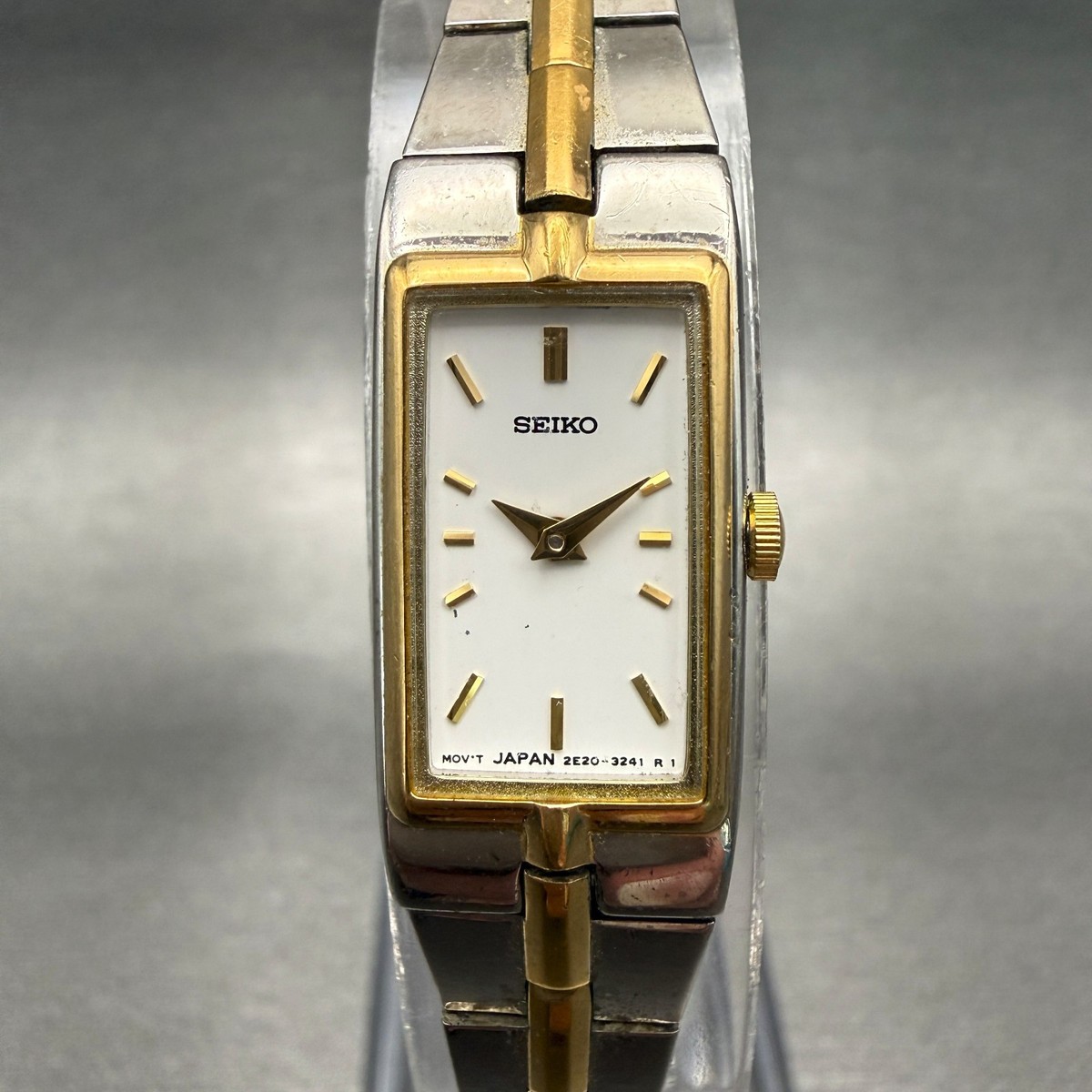 『WH-3049』☆SEIKO・セイコー☆六角ケース・ブレスタイプウォッチ☆電池 SEIKO - 『WH-3049』☆SEIKO・セイコー☆六角ケース・ブレスタイプ