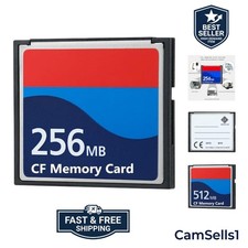 256MB Camera Memory Card TS256MB CF Memory Card 133 Type I