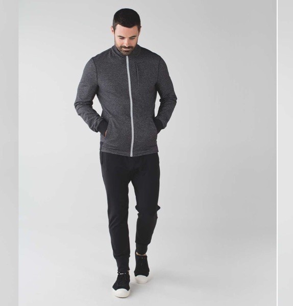 Lululemon Stretch Performance FullZip PrePost Jac… - image 1