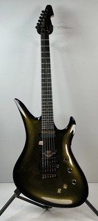 Schecter Avenger FR S 50th Anniversary Guitar Gold Burst Defective Pickup
