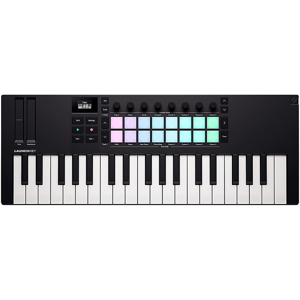 Контроллер клавиатуры Novation Launchkey Mini 37 MK4 25290₽