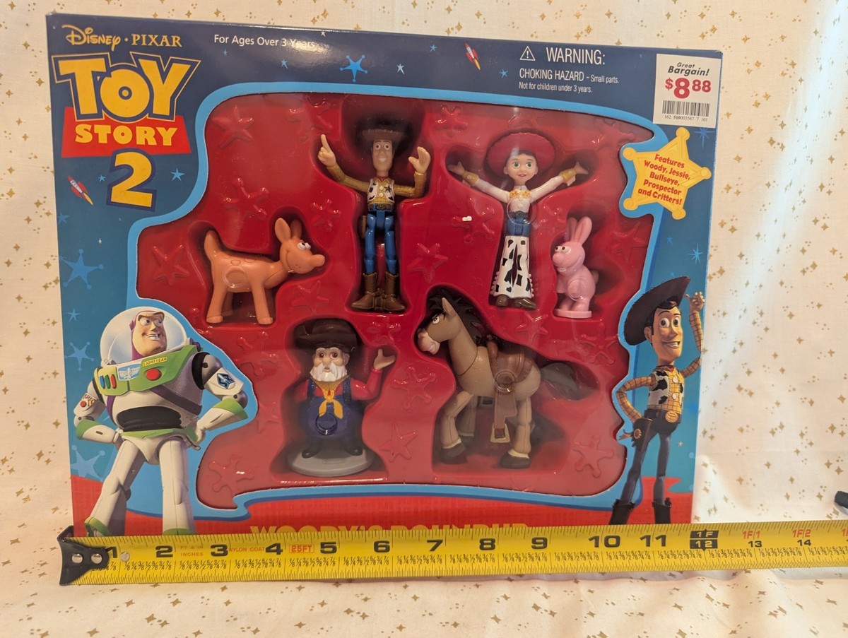 Toy Storyまとめ売り Toy Story 2 Woody's Roundup Character Giftset New In Box | eBay