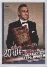 2020 Topps Decades Best Award Winners Blue Aaron Judge #DB-100 uk2