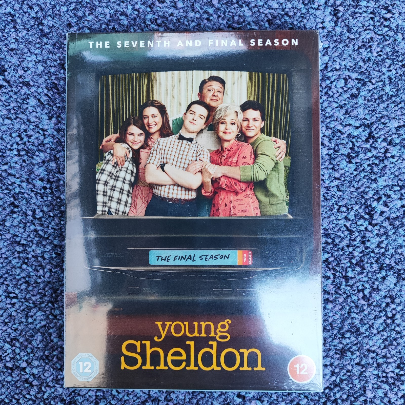 Young Sheldon Season Seven DVD NEW & SEALED Big Bang Final Series 7 - Free  P&P