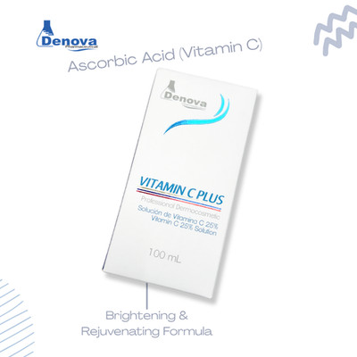 Vitamin C Plus Denova Mesotherapy  Vitamina C 50 Mesoterapia