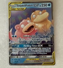 Slowpoke & Psyduck GX 35/236 Sm-Unified Minds Holo on eBay
