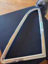 Detomaso Pantera 71-74 Parts Drivers Rear Window Original Metal Frame Rare