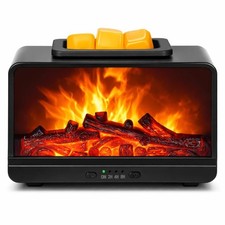 Flame Fireplace Wax Melt Warmer,Scentsy Wax W...