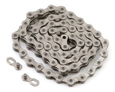 KMC X8 Chain Silver 5-8 Speed 116 Links X8-116L, SILVER