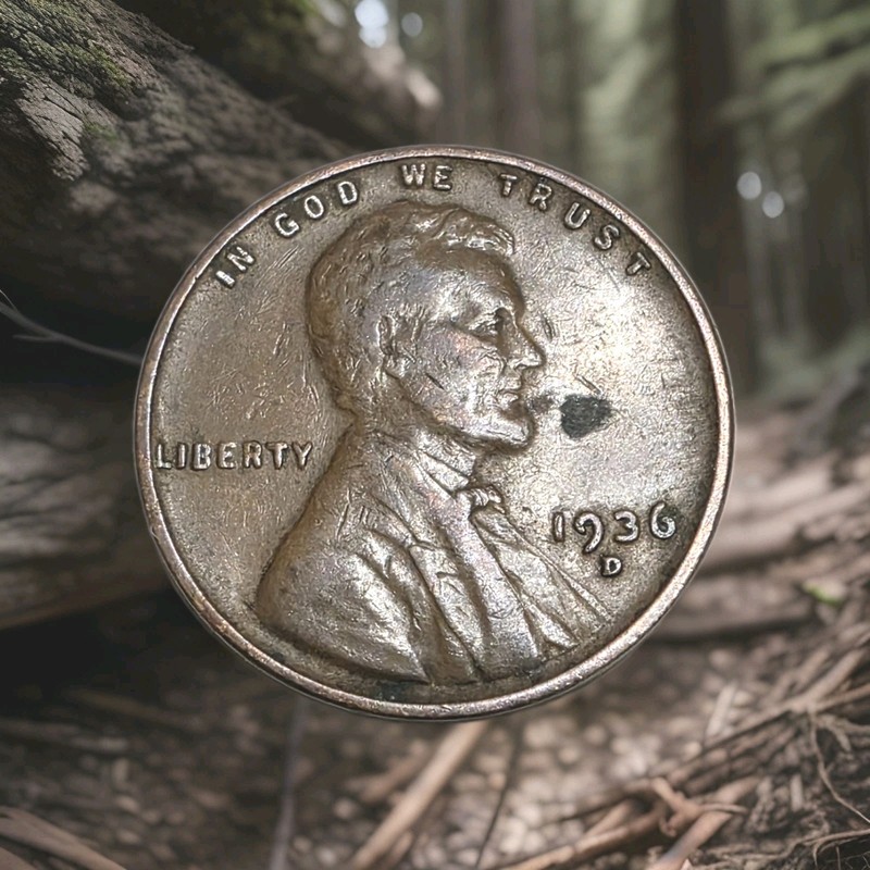 1936 D Lincoln Wheat Cent/ Penny ☆ FREE SHIPPING 