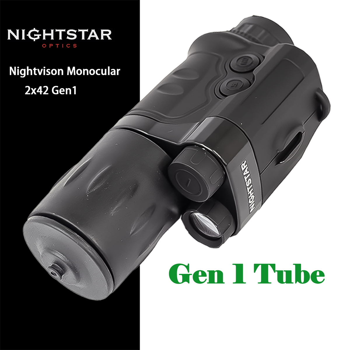 NightStar 2X42 Gen.1 Night Vision Monocular | eBay