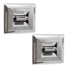 77-93 GM Various Models Set of Power Lock Switches w/ Bezels 1 Button 3 Prongs