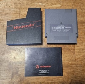 NES Double Dragon (NES - 1988) Cartridge & Manual - VGC