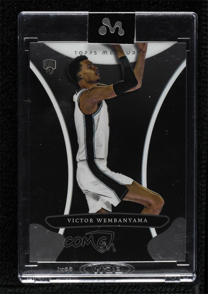 2023-24 Topps Mercury Victor Wembanyama #5 Rookie RC j8o