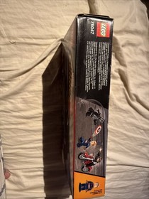 Lego Marvel Super Heros Civil War Captain America 76047