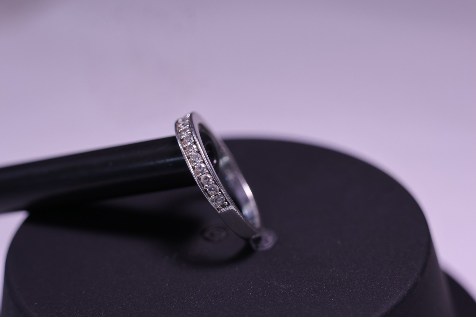 Complete Wedding Ring Set – Moissanite Engagement… - image 2