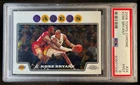 2008-09 Topps Chrome Kobe Bryant #24 Lakers PSA 9