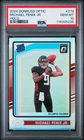 2024 Panini Donruss Optic Holo Michael Penix Jr #279 Rated Rookie PSA 10