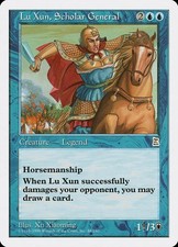 Lu Xun, Scholar General Portal Three Kingdoms MP MTG
