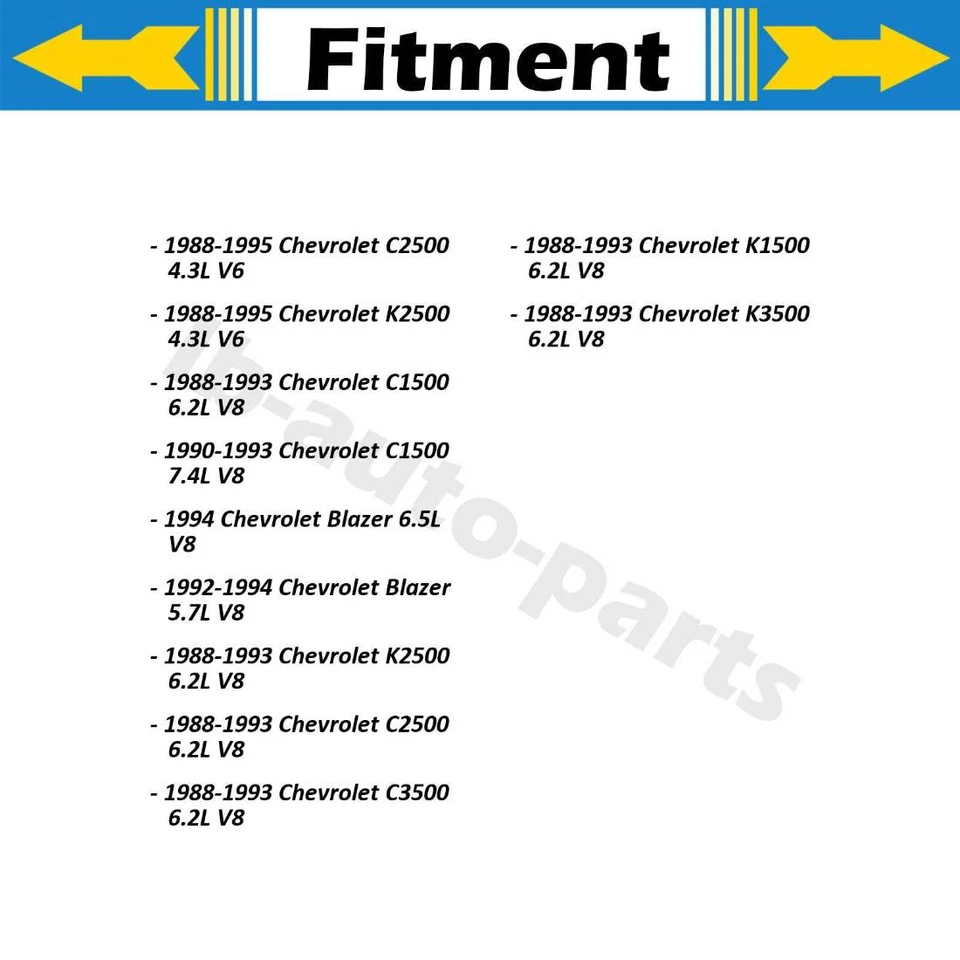 Conjunto de ventilador condensador aire acondicionado OE para Chevrolet P30 1995 1996 1997 1998 1999 Foto 4 de 4