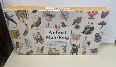 Laurence King Animal Mah-Jong Children s and Family Game