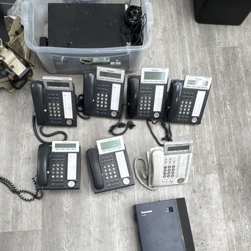 7 Panasonic KX-TVA50 TVA50 Voice Processing System Voicemail Unit 2-Port