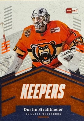 DEL 25/26 Keepers GK14 Dustin Strahlmeier- Wolfsburg