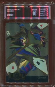 1995 Marvel Metal Gold Blaster | eBay
