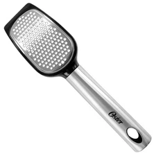 Oster Stainless Steel and Plastic Handheld Kitchen Grater in Silver