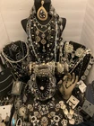 Huge-estate-jewelry Lot-Redesign-junk-for Craft-costume-10+lbs