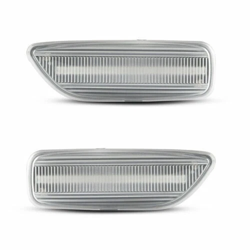 Seitenblinker LED mit E-Zulassung 2x Klarglas für diverse VOLVO S60 Modelle - Bild 3 von 3