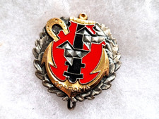 Un insigne militaire du " 22° RAMa ".