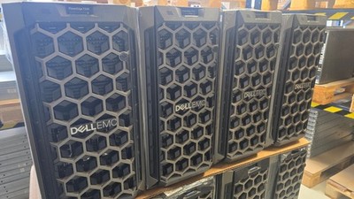Dell PowerEdge T340 Xeon E-2124 3.3GHz 32GB RAM 8LFF HDD BAY H730 RAID 2x 495W