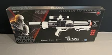 NERF RIVAL STAR WARS FIRST ORDER STORMTROOPER BLASTER 2017 E2145 HASBRO COMPLETE