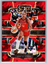 2024 Select WNBA DiDi Richards Red Ice #59 Washington Mystics