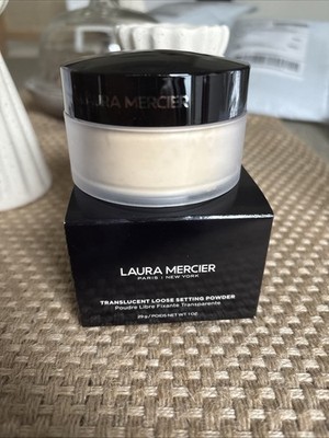 LAURA MERCIER Translucent No. 1 Loose Setting Powder, 1 OZ / 29g NIB